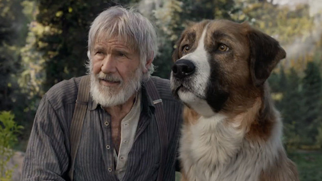 Deutscher Trailer zu "Ruf der Wildnis": Hunde-Abenteuer mit Harrison Ford (und seinem Vollbart)