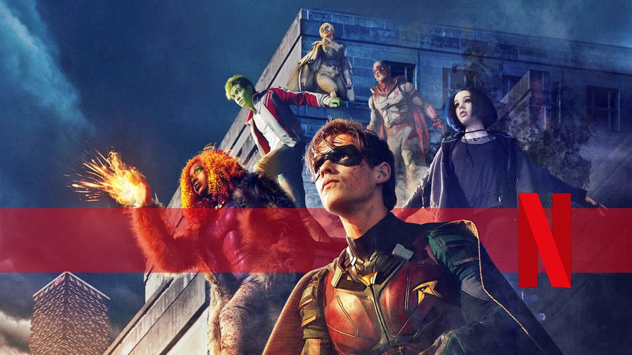 Titans season 2 netflix new arrivals