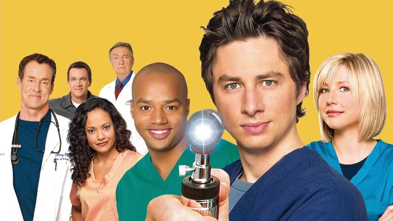 Schon die KultSerie "Scrubs" hat es erklärt Die Wichtigkeit von