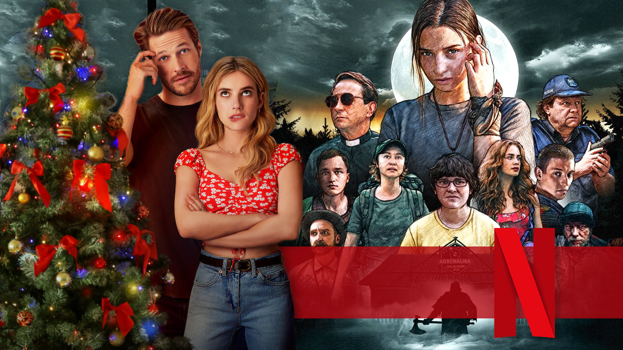 Heute Neu Auf Netflix Blutiges Gemetzel Im Offline Camp Und Eine Weihnachts Komodie Mit Emma Roberts Kino News Filmstarts De
