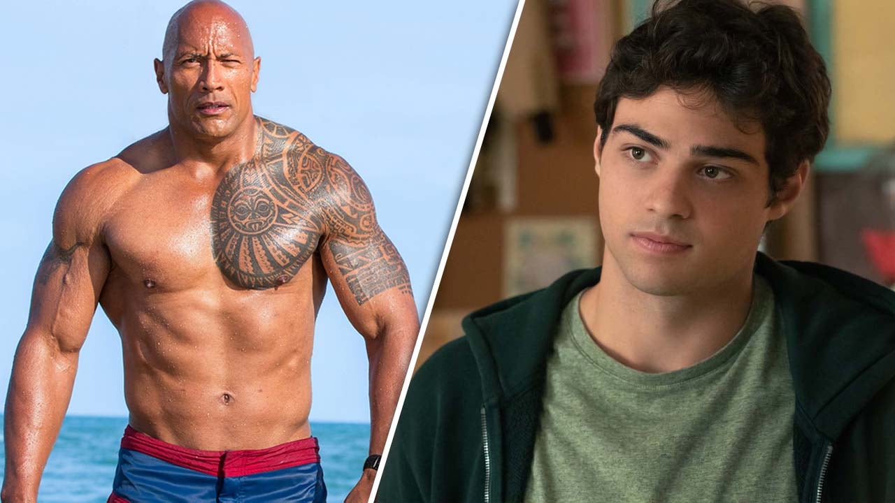 Muskeln Fast Wie Dwayne Johnson So Krass Bringt Sich To All The Boys Star Noah Centineo Fur Black Adam Im Form Kino News Filmstarts De