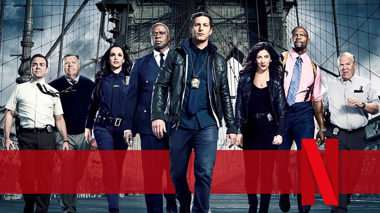 Brooklyn nine nine clearance season 7 netflix
