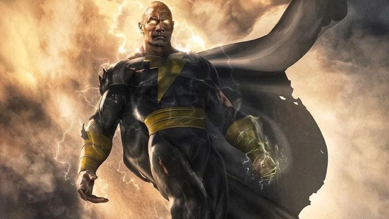 Da Kann Er Die Muskeln Spielen Lassen Dwayne Johnson Enthullt Sein Black Adam Kostum Kino News Filmstarts De