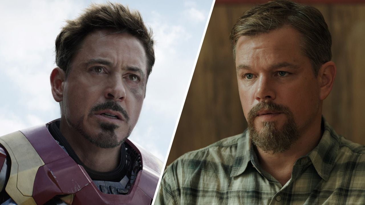 "Iron Man"Star als Bösewicht ? Robert Downey Jr. und Matt Damon im neuen Film von Christopher
