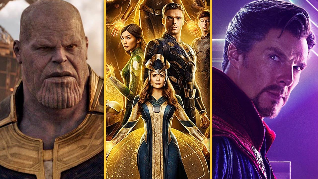 Nach "Eternals" ergibt "Avengers: Infinity War" viel mehr Sinn: Deshalb hat Doctor Strange Thanos gewinnen lassen!