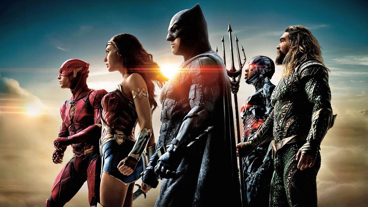 zack snyder's justice league completo