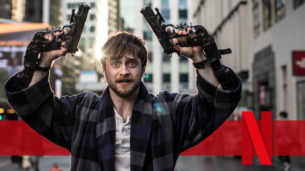 Neu bei Netflix: Brutal durchgeknallt – so habt ihr "Harry Potter"-Star Daniel Radcliffe garantiert noch nie gesehen!