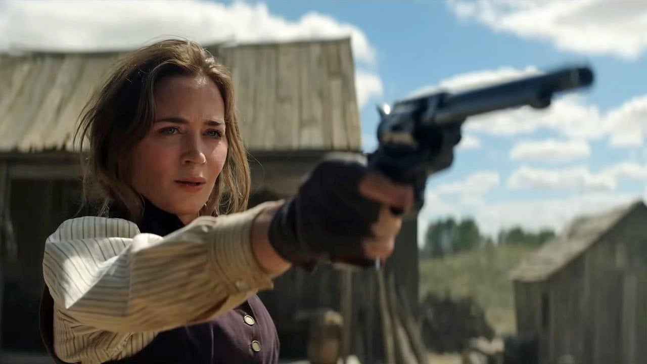 "Edge Of Tomorrow"-Star Emily Blunt in brutaler Western-Serie: Trailer zu "The English" auf Amazon Prime Video