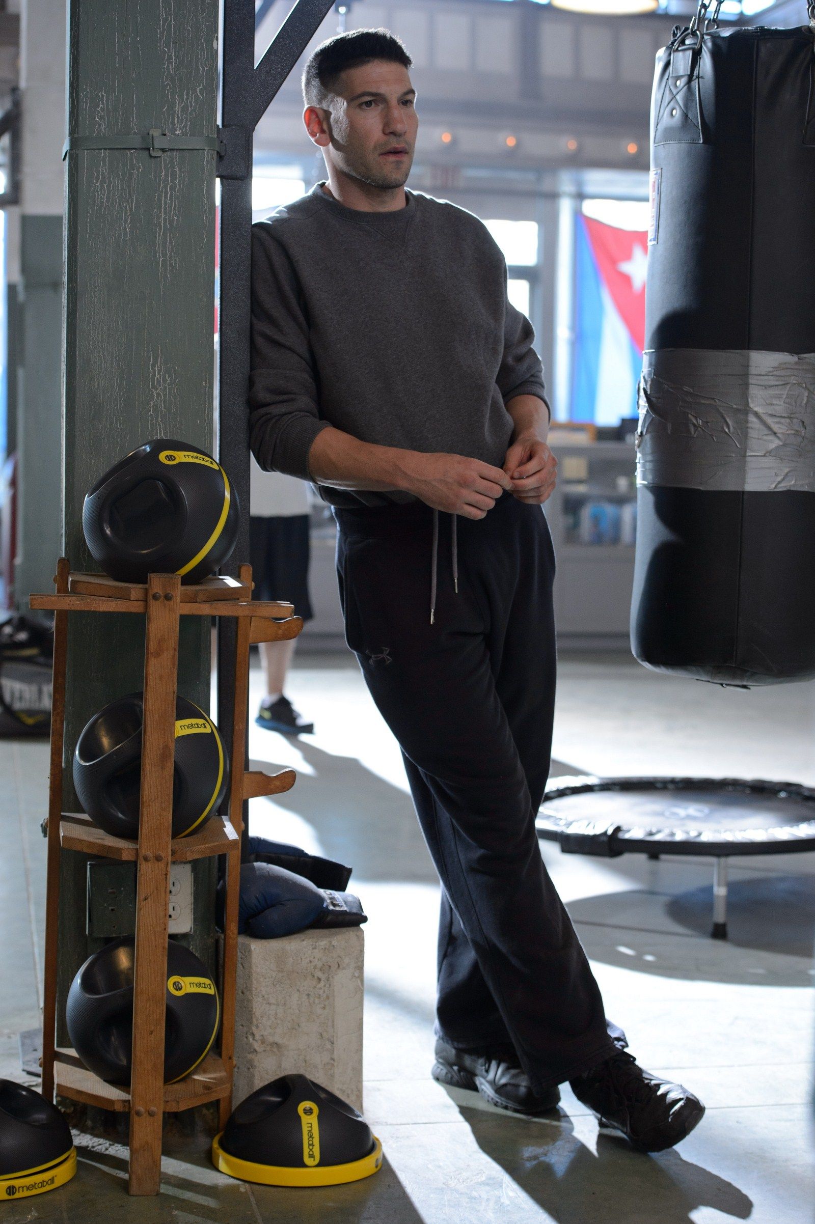 Bild Zu Jon Bernthal Zwei Vom Alten Schlag Bild Jon Bernthal Filmstarts De