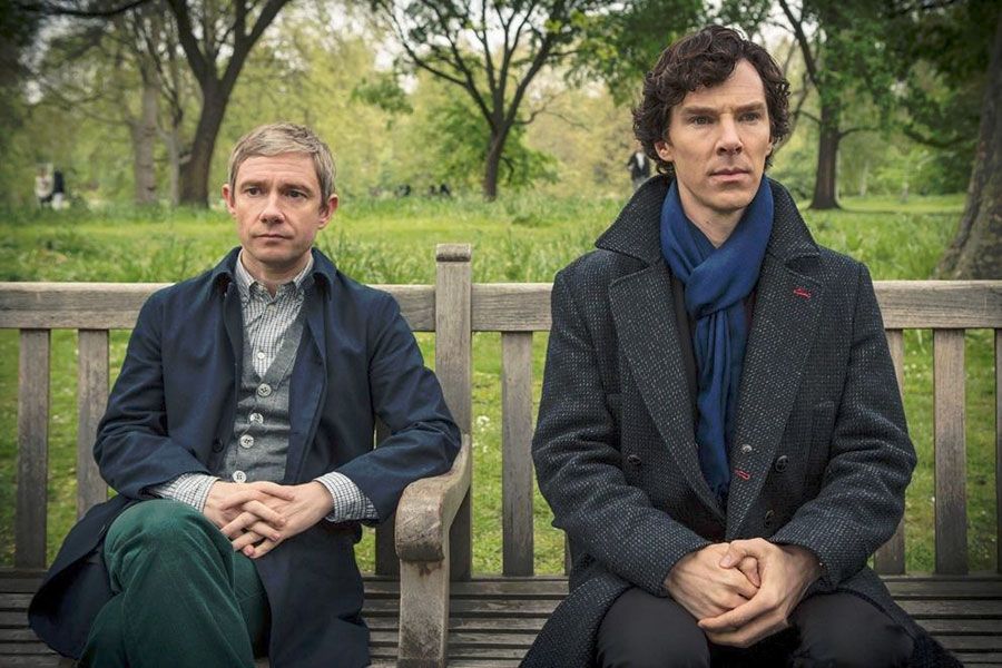 Sherlock: Sherlock : Bild Benedict Cumberbatch, Martin Freeman - 79 Von ...