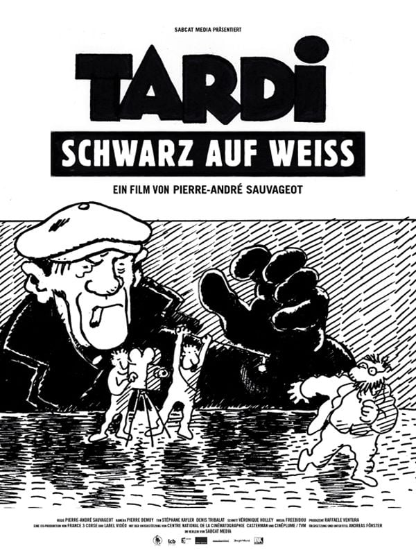 Tardi - Schwarz auf Weiß