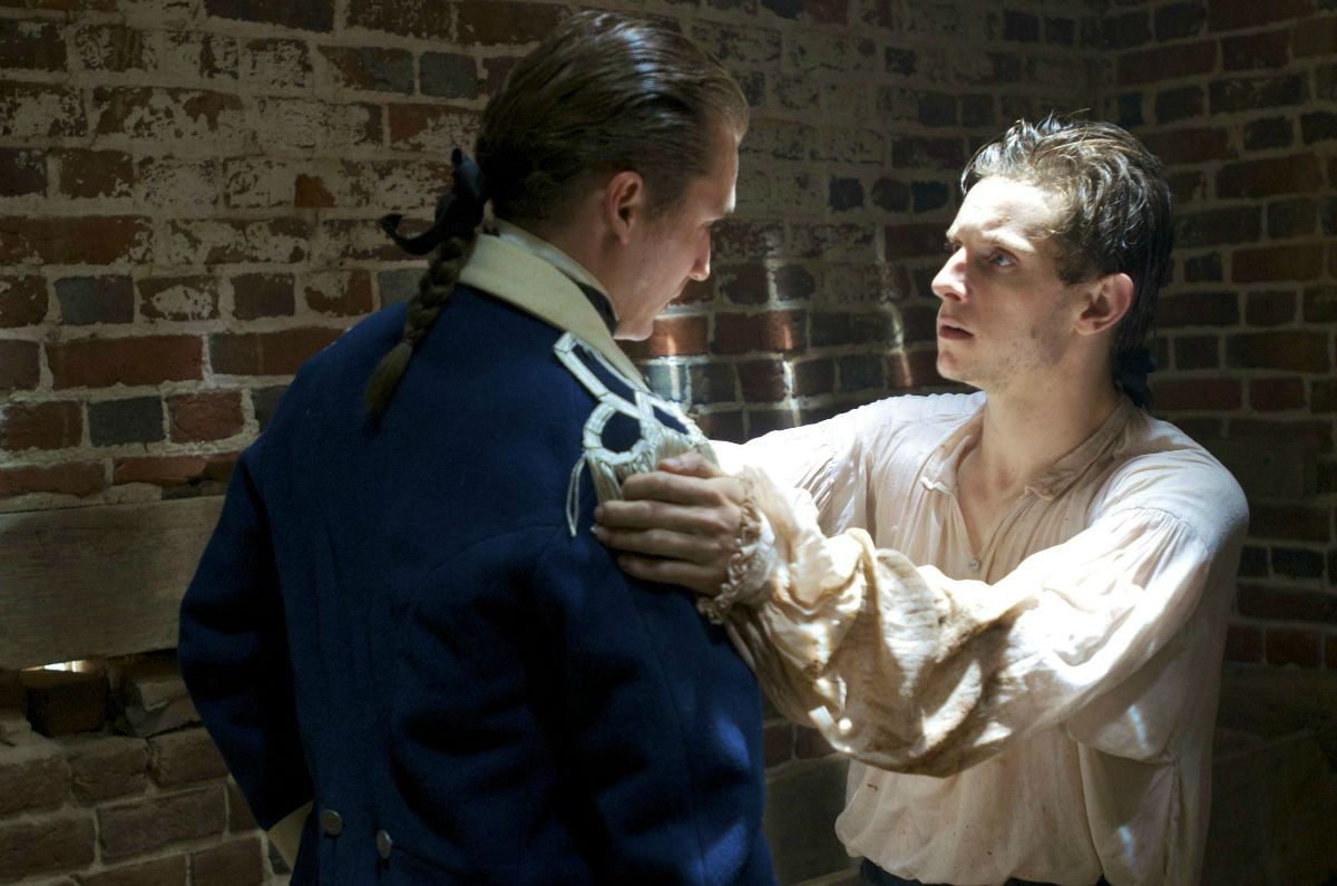 Turn Washington's Spies Turn Washington's Spies Bild Jamie Bell