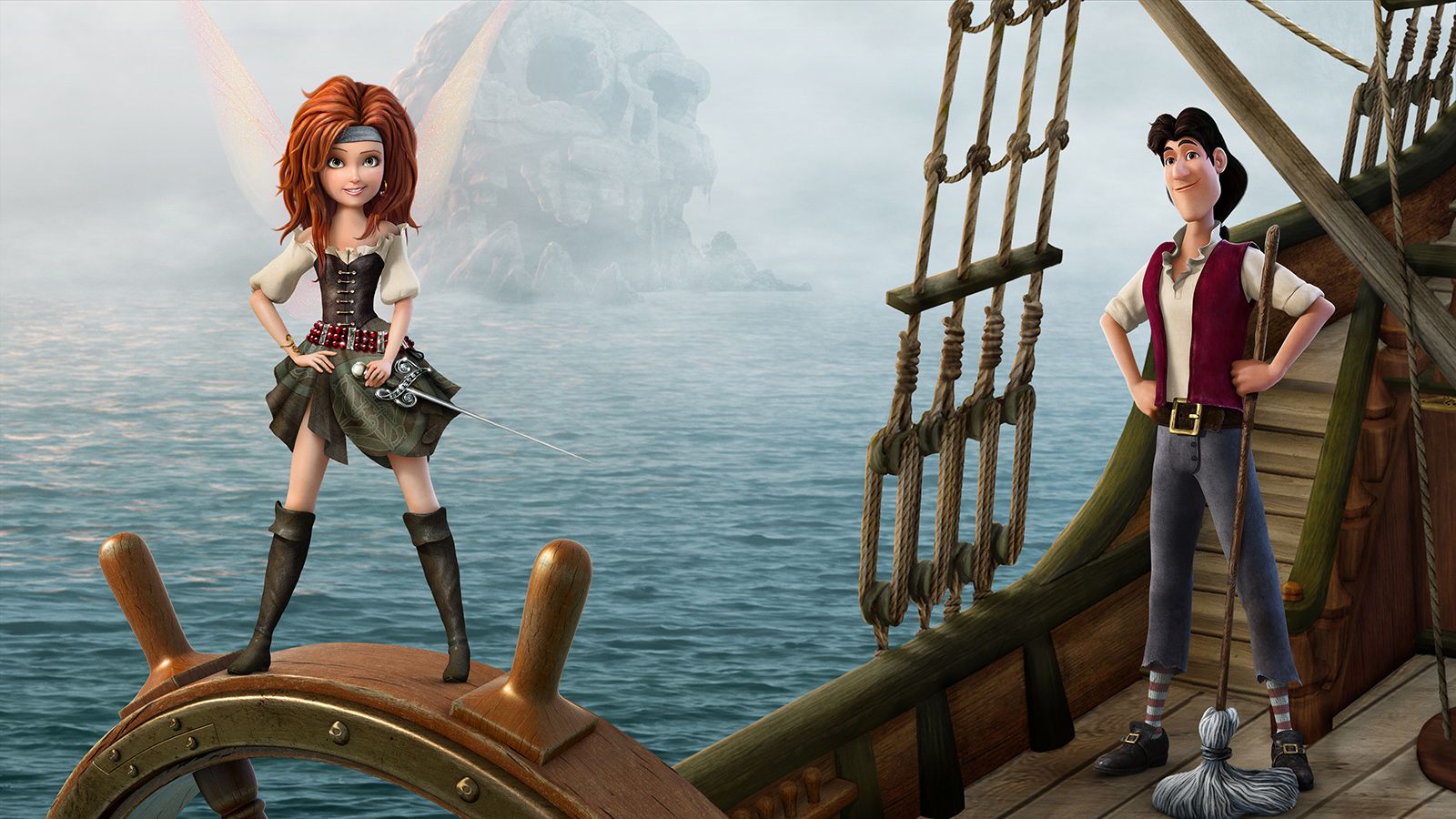 Bild von TinkerBell und die Piratenfee - Bild 13 auf 26