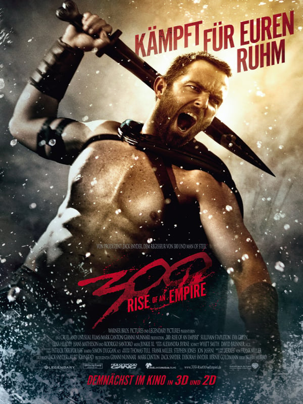 300: Rise Of An Empire - Film 2014 