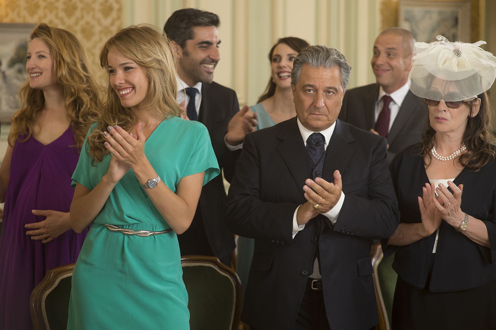 Bild Zu Julia Piaton Monsieur Claude Und Seine Tochter Bild Ary Abittan Chantal Lauby Christian Clavier Frederique Bel Julia Piaton Filmstarts De