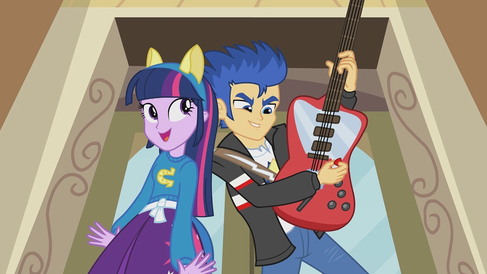 My Little Pony Equestria Girls Kino