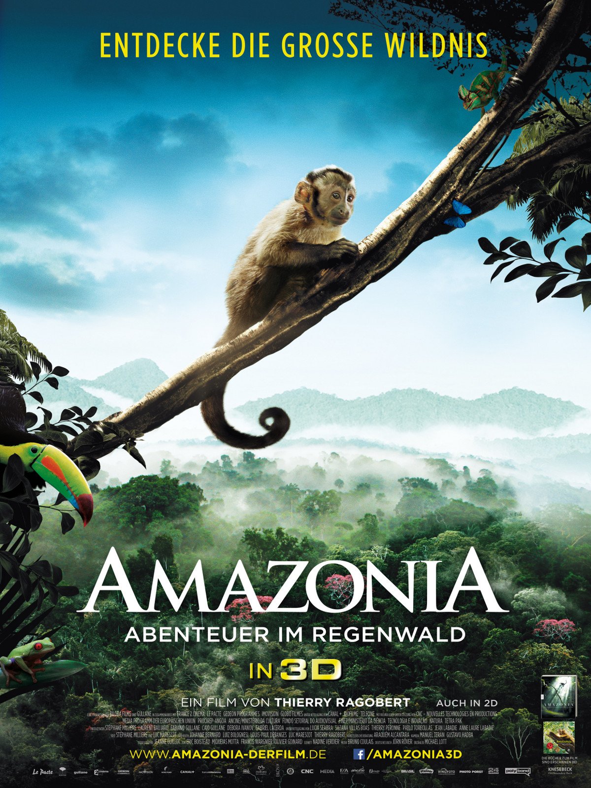 Amazonia - Abenteuer im Regenwald - Film 2013 - FILMSTARTS.de
