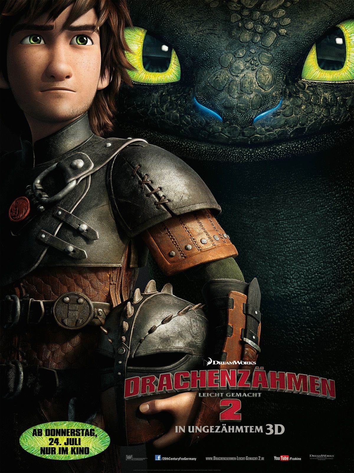 Poster zum Film Drachenzähmen leicht gemacht 2 Bild 26 auf 30 FILMSTARTS.de