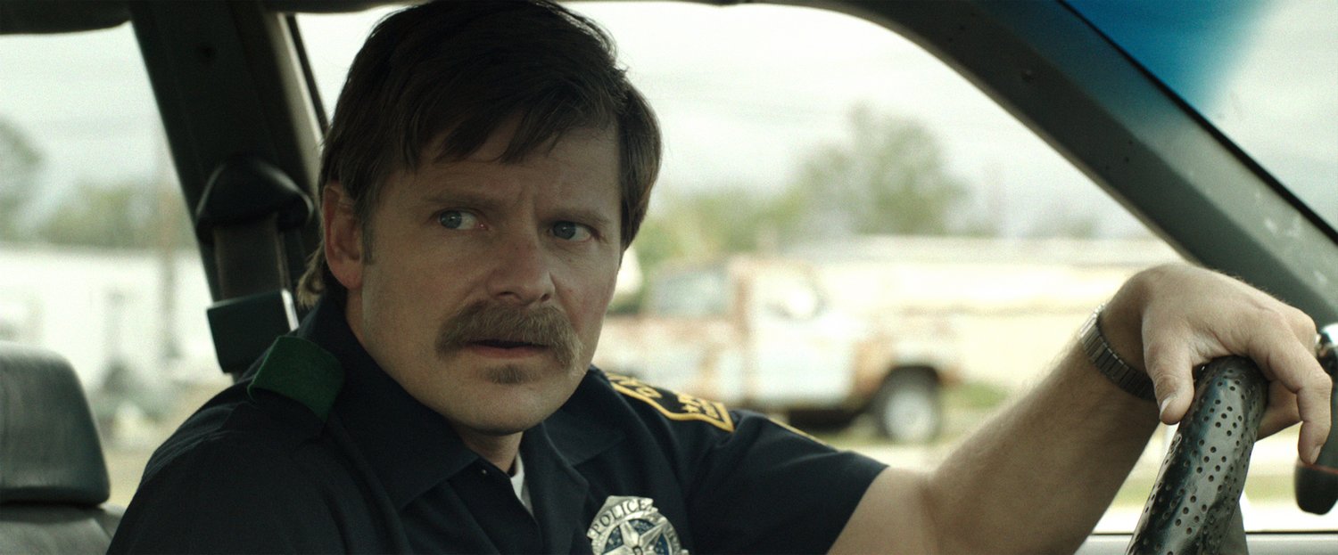 Steve Zahn Schnurrbart