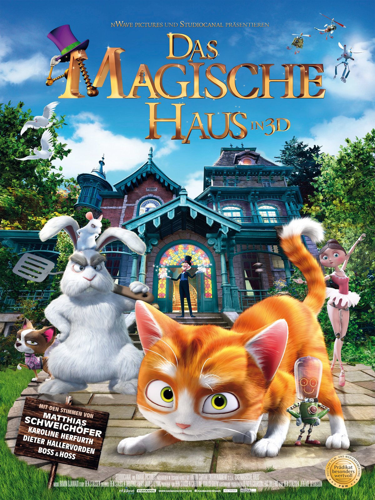 Das magische Haus Film 2013 FILMSTARTS.de