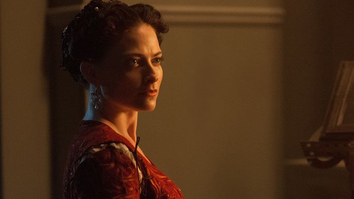 Da Vincis Demons Bild Lara Pulver 61 Von 146 Filmstartsde 