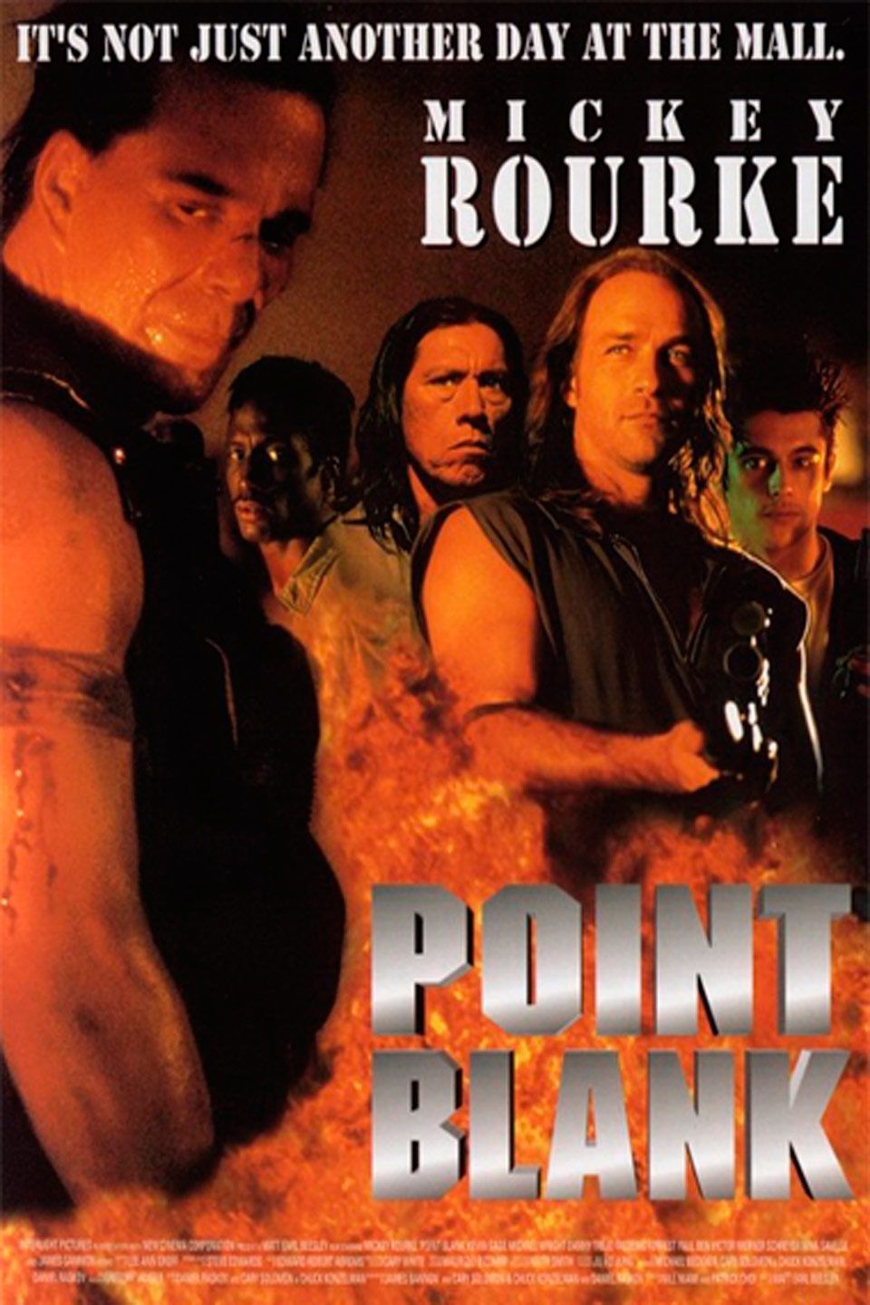 Point Blank Over and Out schauspieler, regie, produktion Filme besetzung und stab