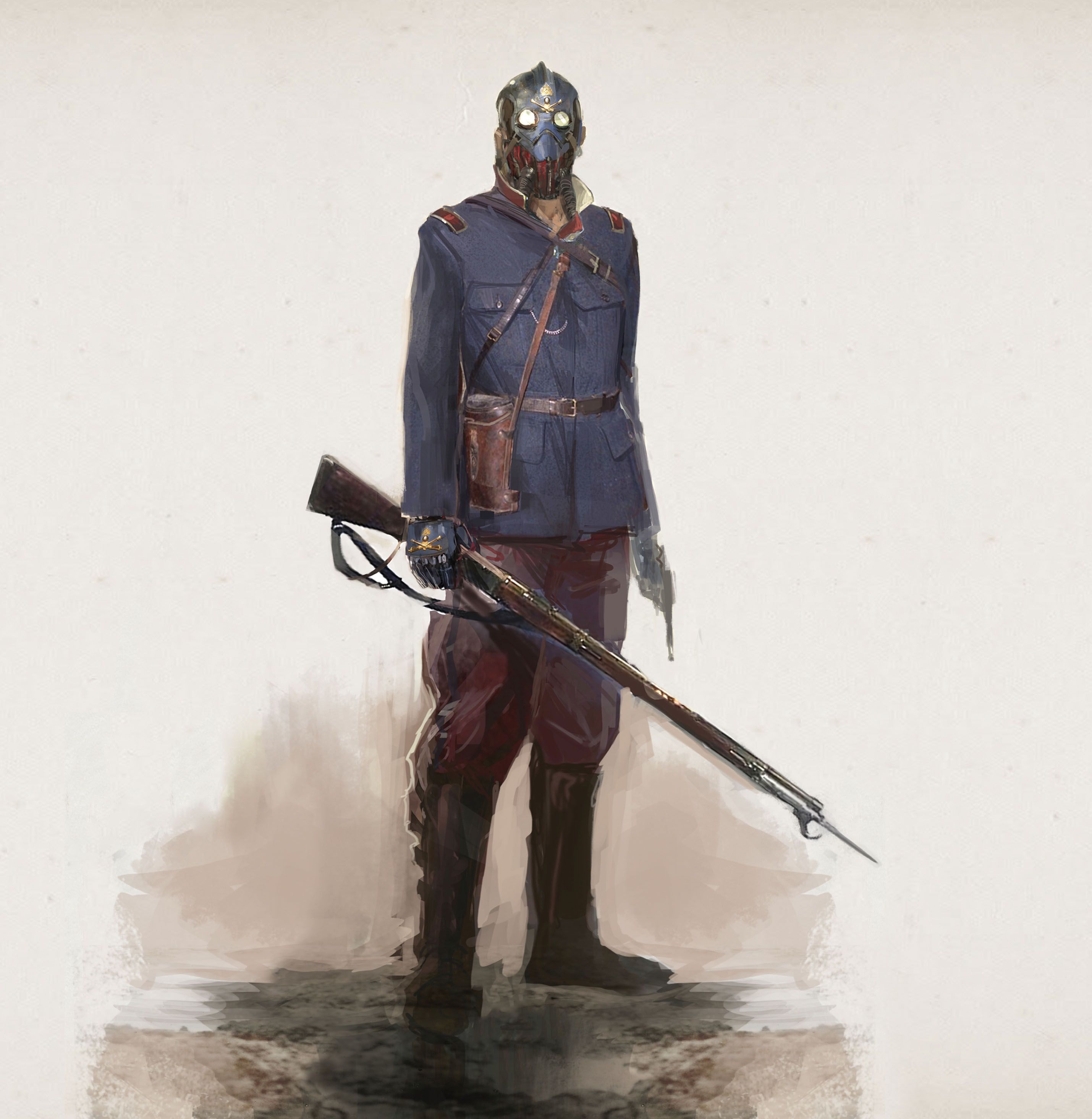 Old Soldier Art