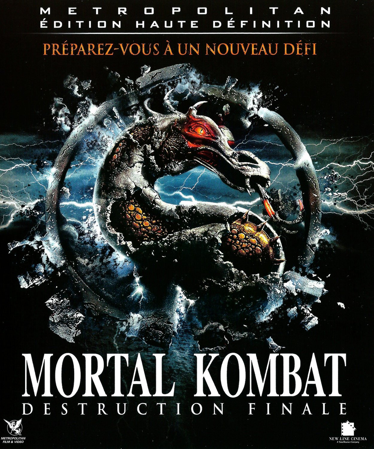 Poster zum Film Mortal Kombat 2 Annihilation Bild 1 auf 2