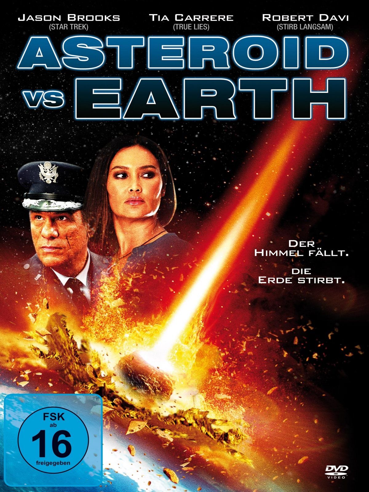 Asteroid Zerstörung Aus Dem All Schauspieler Asteroid vs Earth - Film 2014 - FILMSTARTS.de