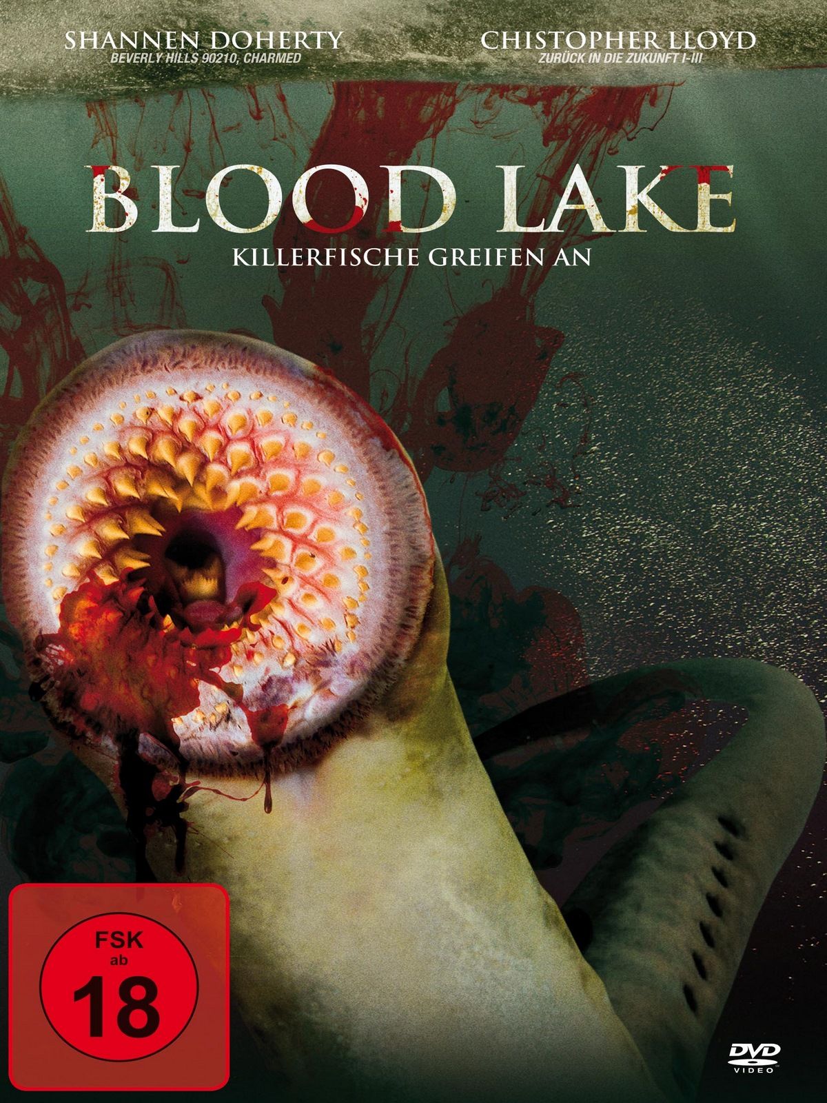 Blood Lake L Attacco Delle Lamprede Killer