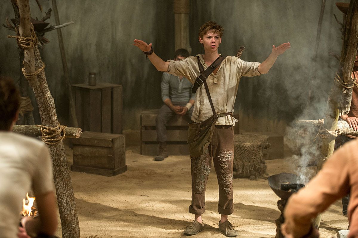 Bild von Maze Runner Die Auserwählten im Labyrinth Bild 15 auf 39