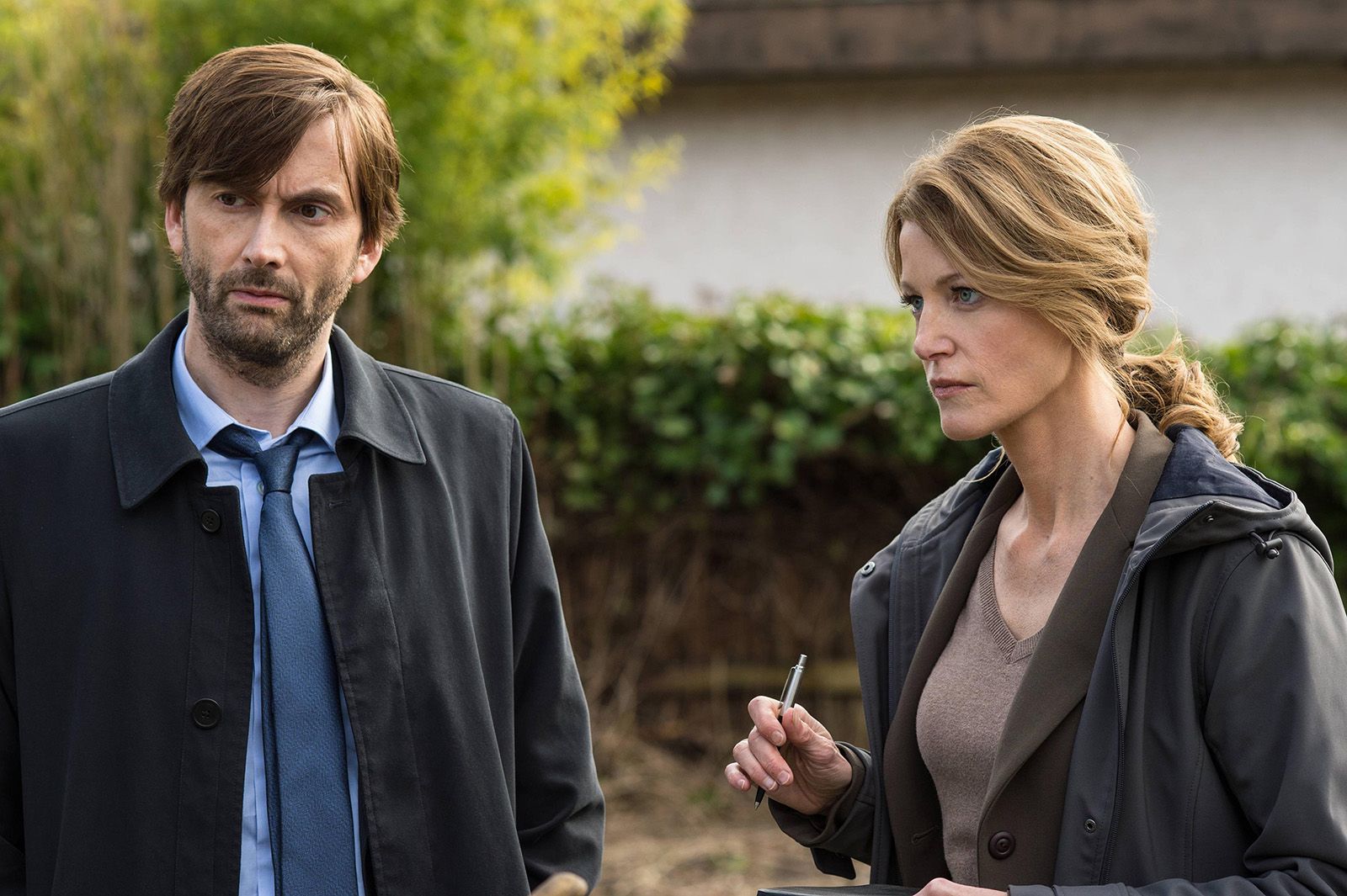 Bild zu Anna Gunn Bild David Tennant, Anna Gunn Foto 31 von 70 FILMSTARTS.de