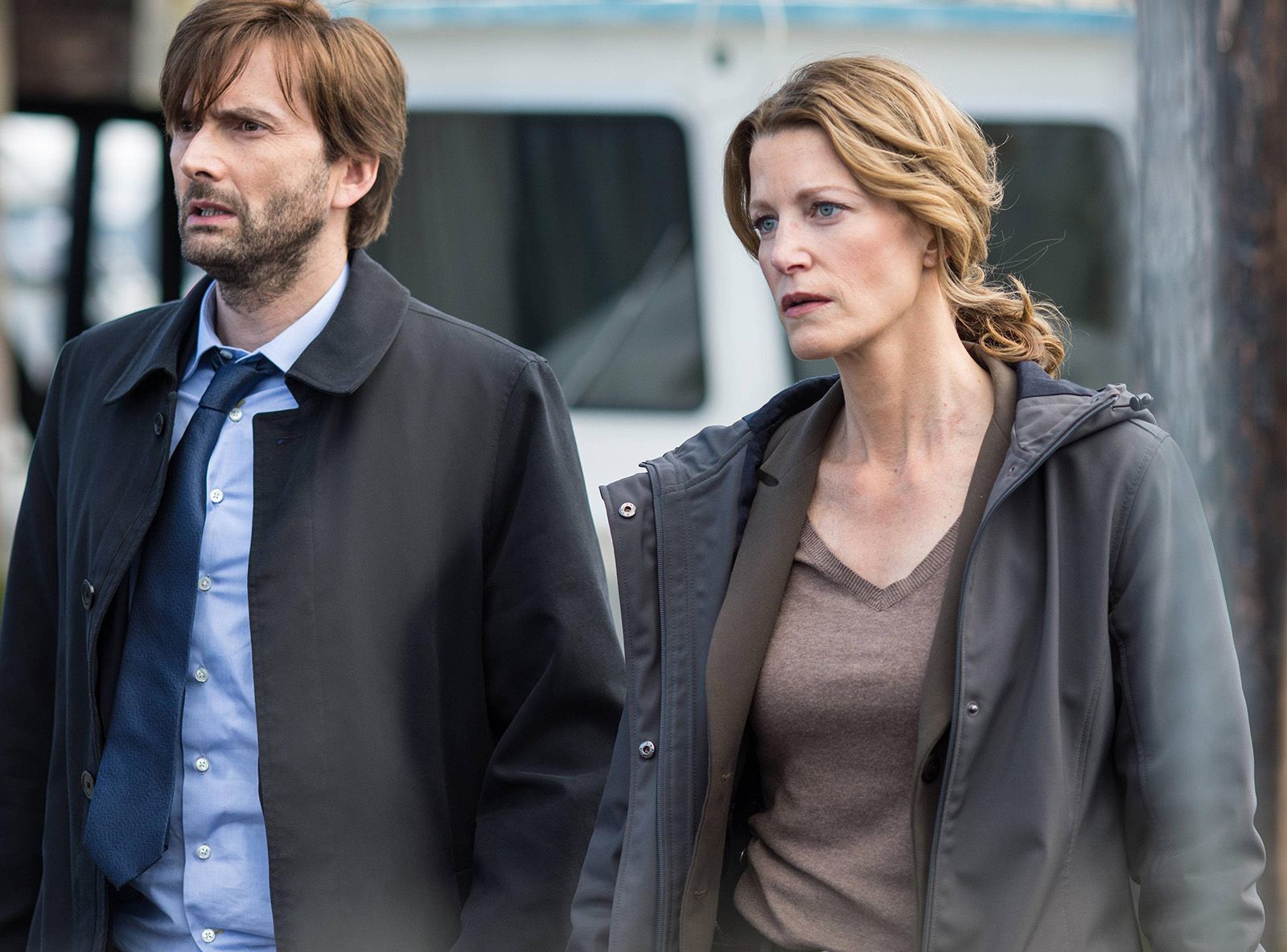 Bild zu Anna Gunn Bild David Tennant, Anna Gunn Foto 29 von 70 FILMSTARTS.de
