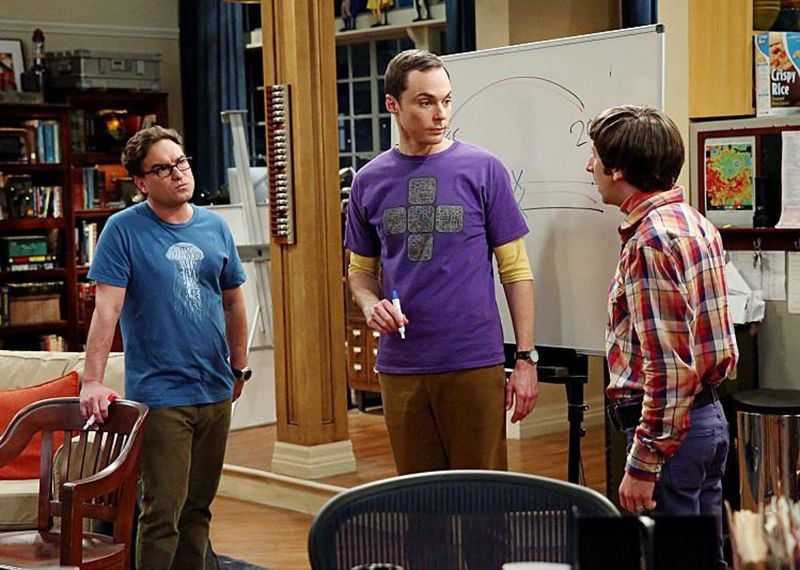 The Big Bang Theory The Big Bang Theory Bild Johnny Galecki, Jim Parsons 651 von 1200