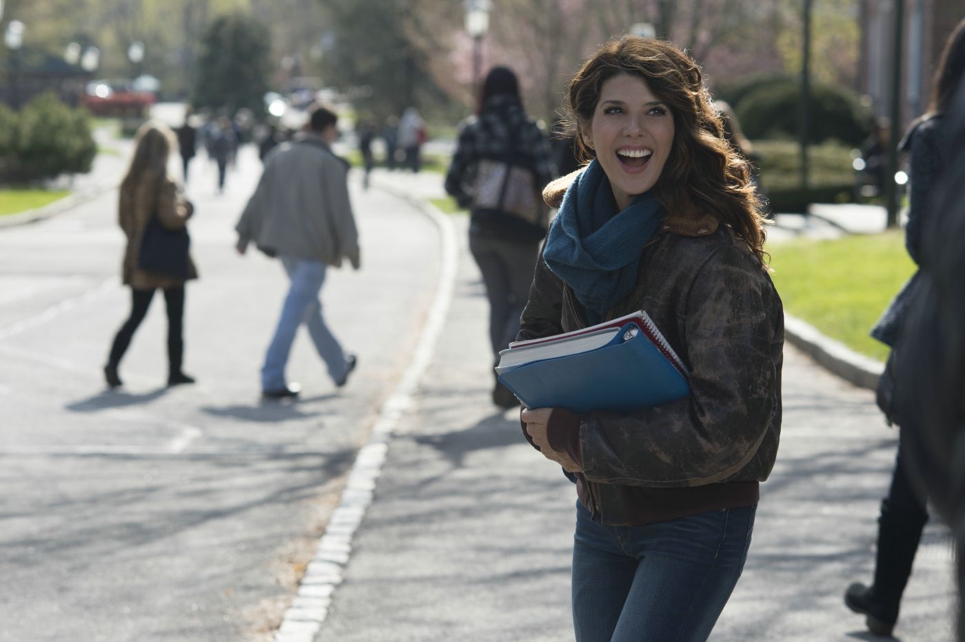 Bild zu Marisa Tomei Wie schreibt man Liebe? Bild Marisa