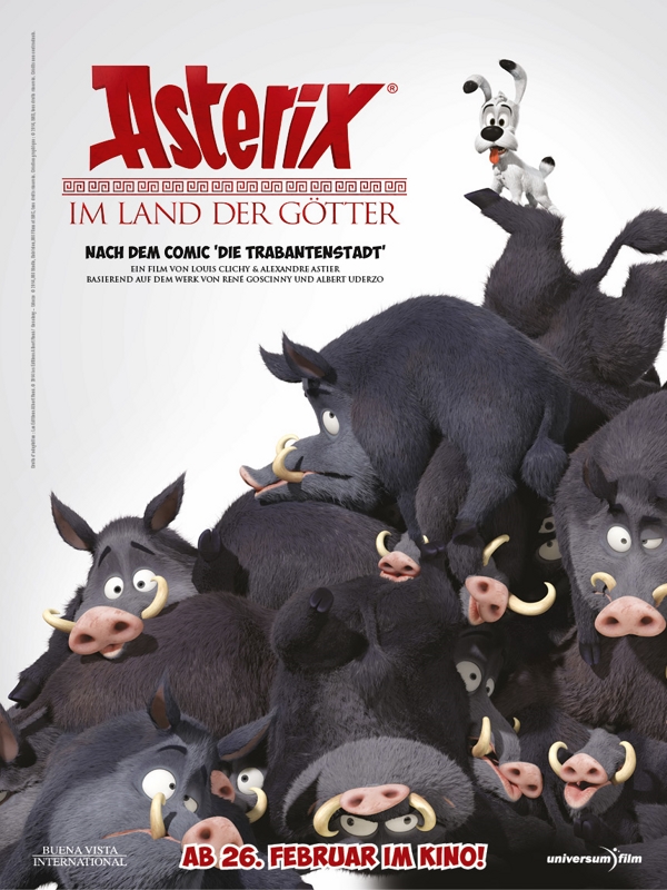 Poster zum Asterix im Land der Götter - Bild 48 auf 49 - FILMSTARTS.de