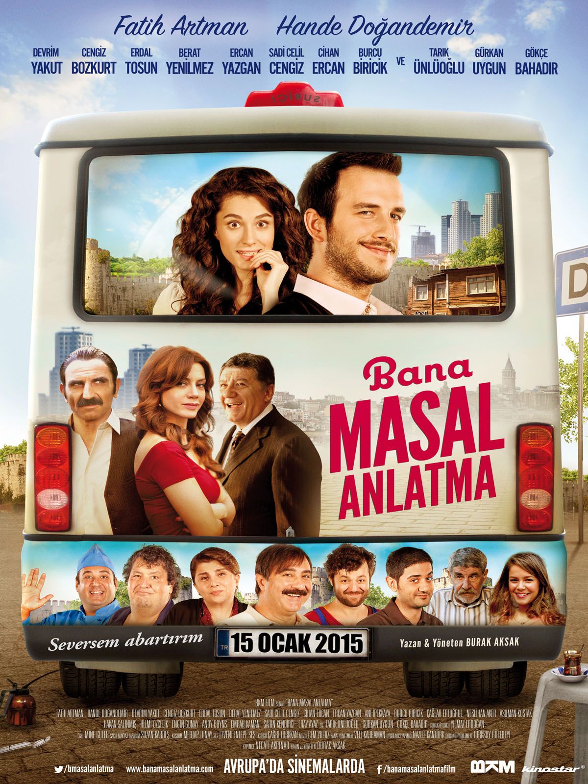Bana Masal Anlatma - Film 2015 - FILMSTARTS.de