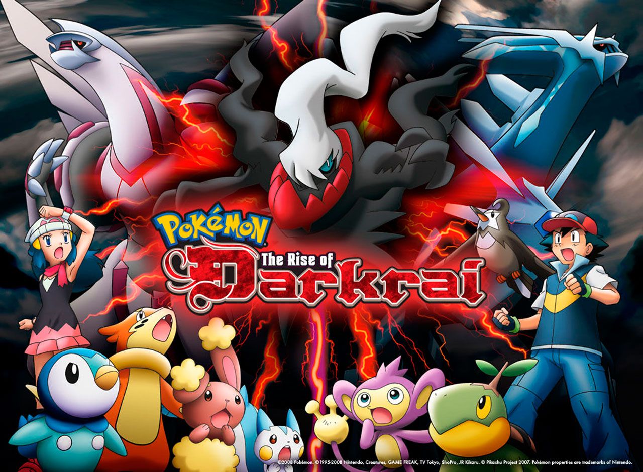 Pokemon L'ascension De Darkrai Vf Streaming Foto zum Film Pokémon: Der Aufstieg von Darkrai - Bild 1 auf 2