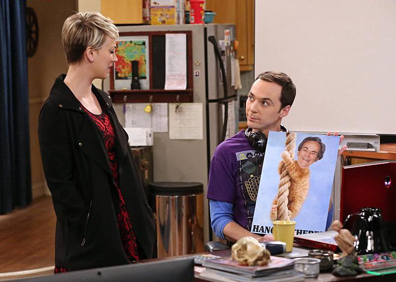 Bild zu Kaley Cuoco - The Big Bang Theory : Bild Kaley Cuoco, Jim ...