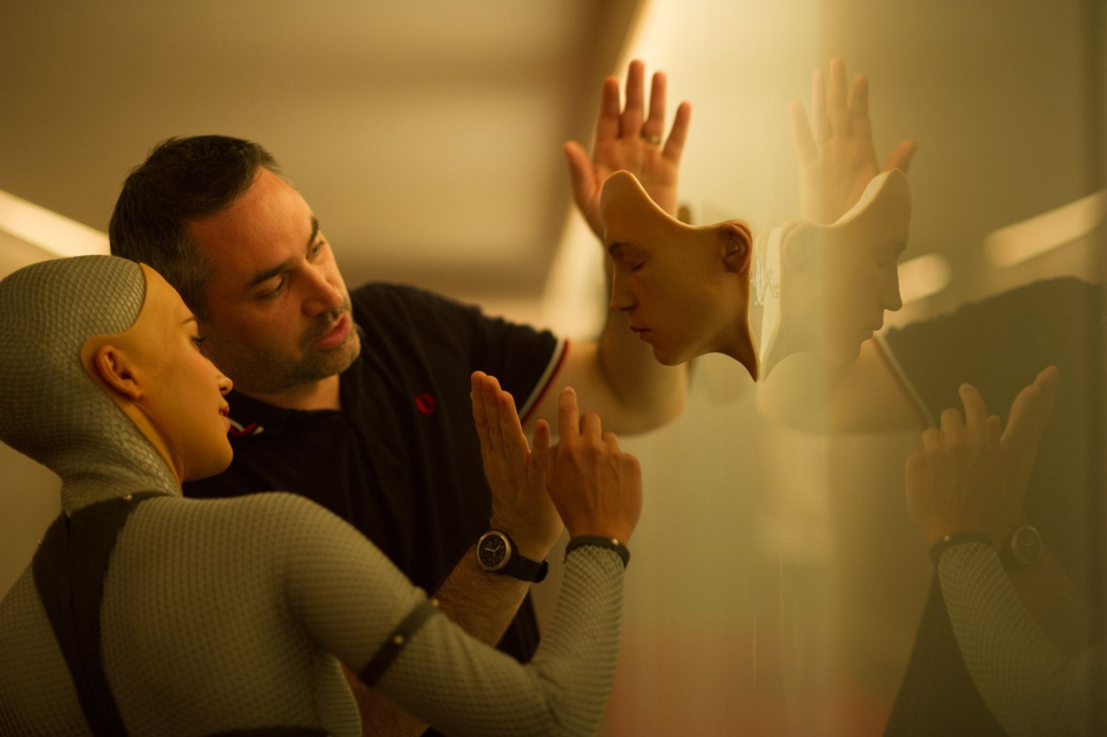 Foto zum Film Ex Machina Bild 5 auf 55 FILMSTARTS.de