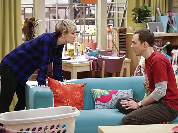Bild zu Kaley Cuoco - The Big Bang Theory : Bild Jim Parsons, Kaley ...