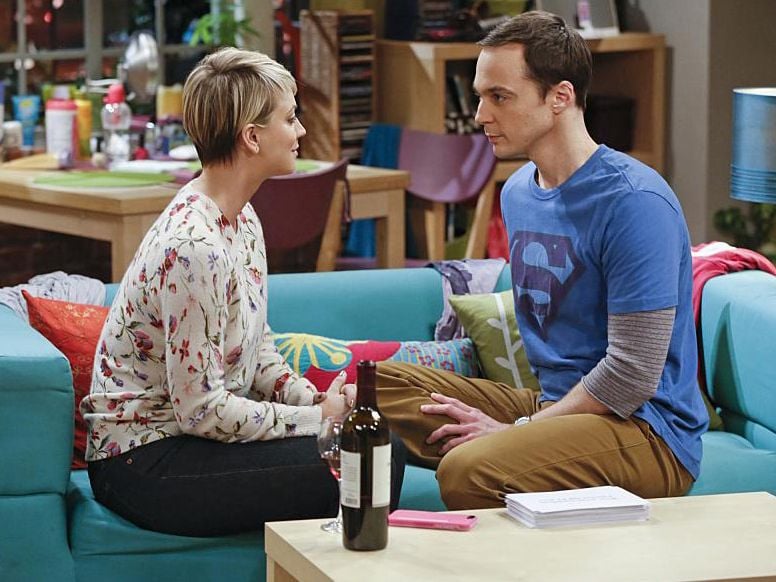 Bild zu Kaley Cuoco - The Big Bang Theory : Bild Kaley Cuoco, Jim ...
