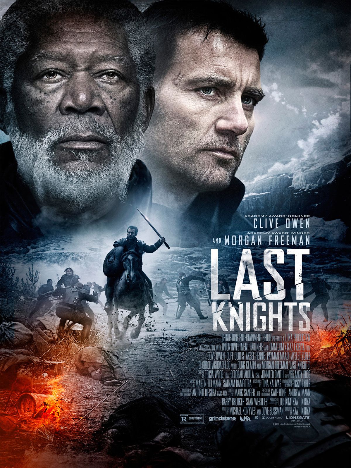 Poster Zum Film Last Knights - Die Ritter Des 7. Ordens - Bild 1 Auf 21 ...