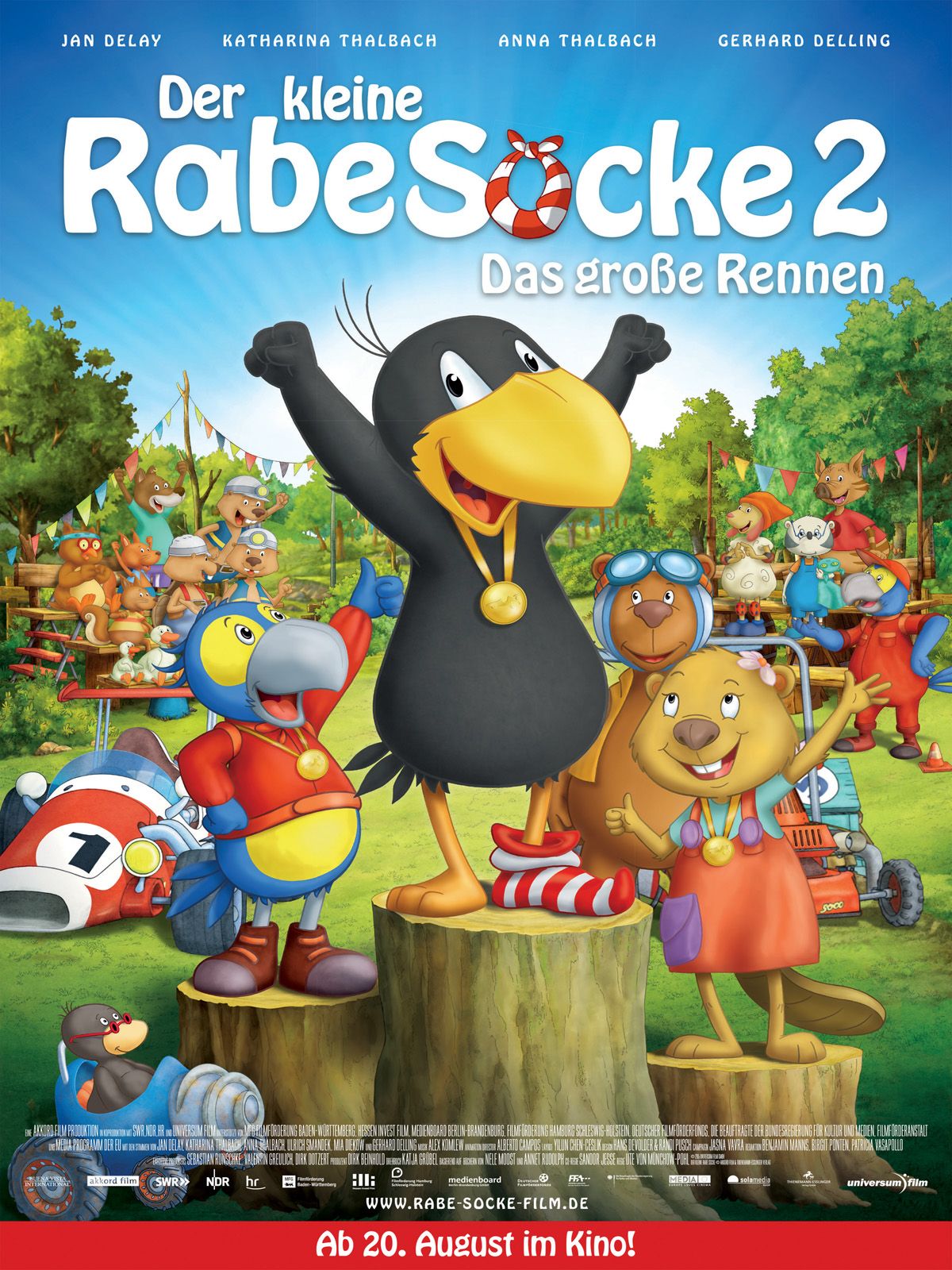 Der Kleine Rabe Socke 2 Das Gro e Rennen Film 2015 FILMSTARTS de Der Kleine Rabe Socke 2 Das Gro e Rennen Film 2015 FILMSTARTS de
