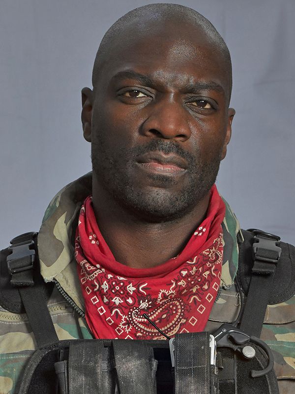 Filme Und Serien Von Adewale Akinnuoye-agbaje Bild zu Adewale Akinnuoye-Agbaje - Kinoposter Adewale Akinnuoye-Agbaje