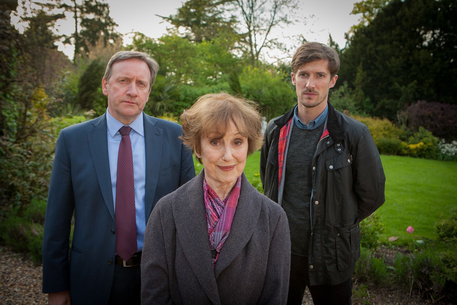 Inspector Barnaby Bild Gwilym Lee, Neil