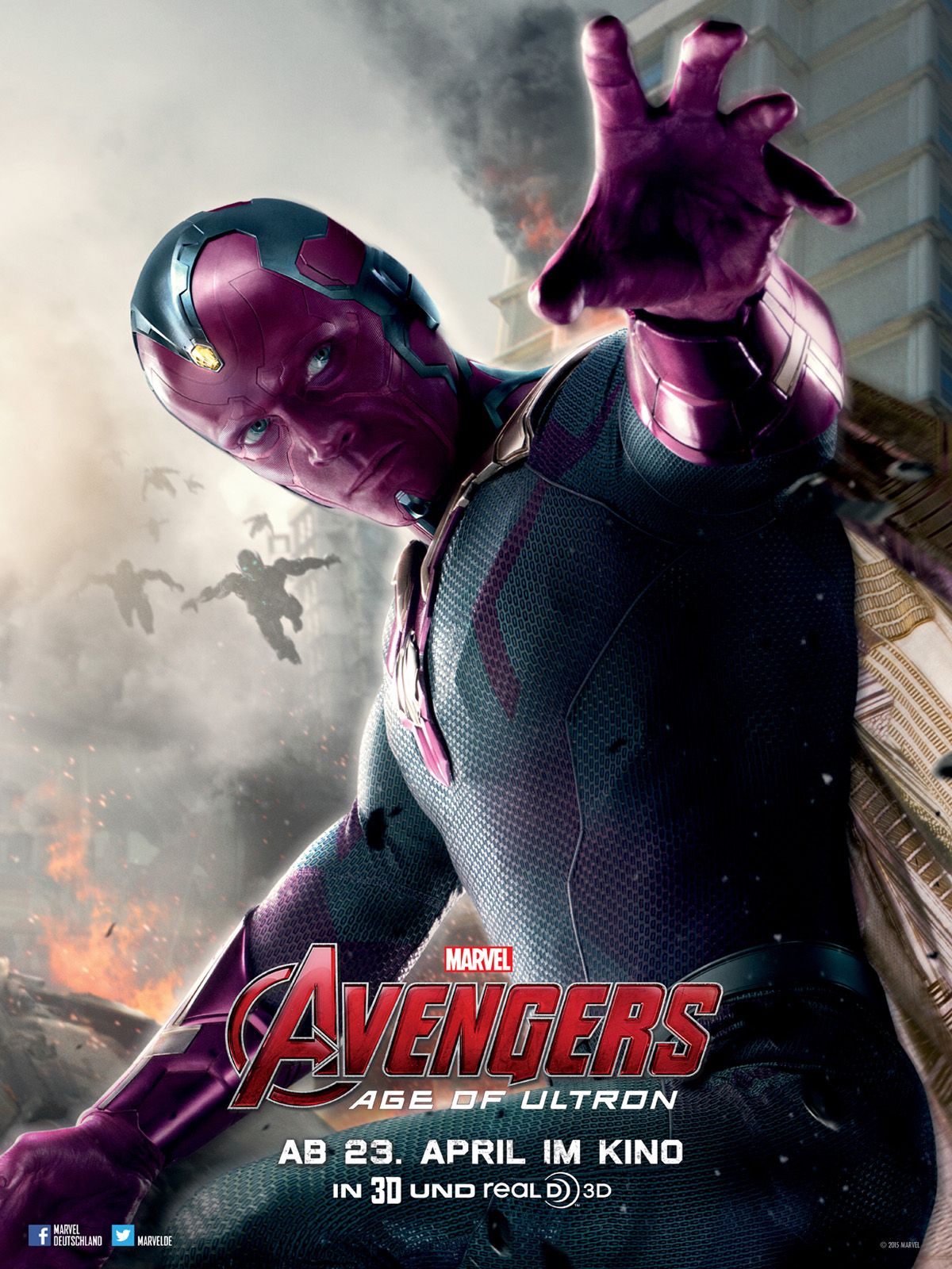Poster zum Film Avengers 2 Age Of Ultron Bild 67 auf 136 FILMSTARTS.de