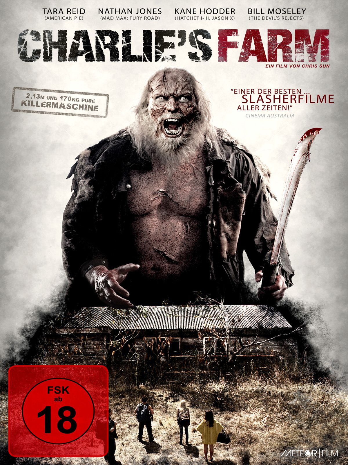 Charlie's Farm Film 2014 FILMSTARTS.de