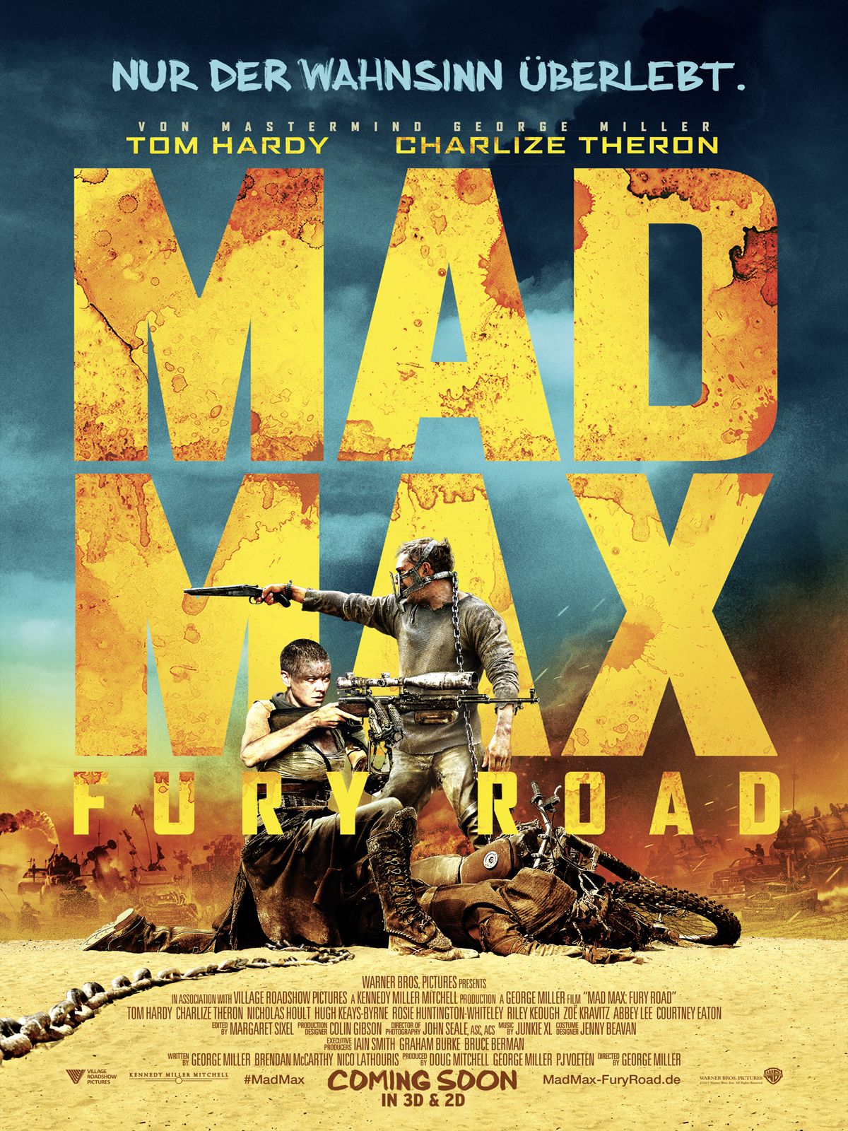 Mad Max Fury Road Film 2015 FILMSTARTS de