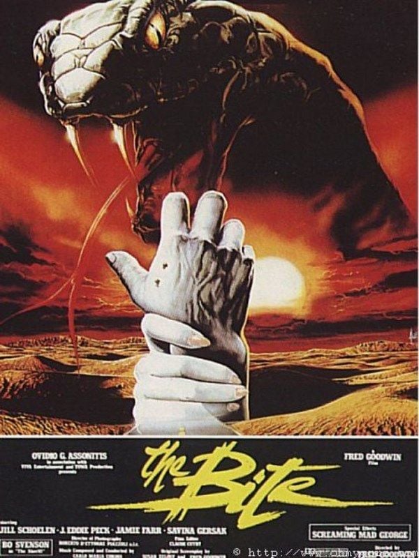 The Bite - Film 1989 - FILMSTARTS.de